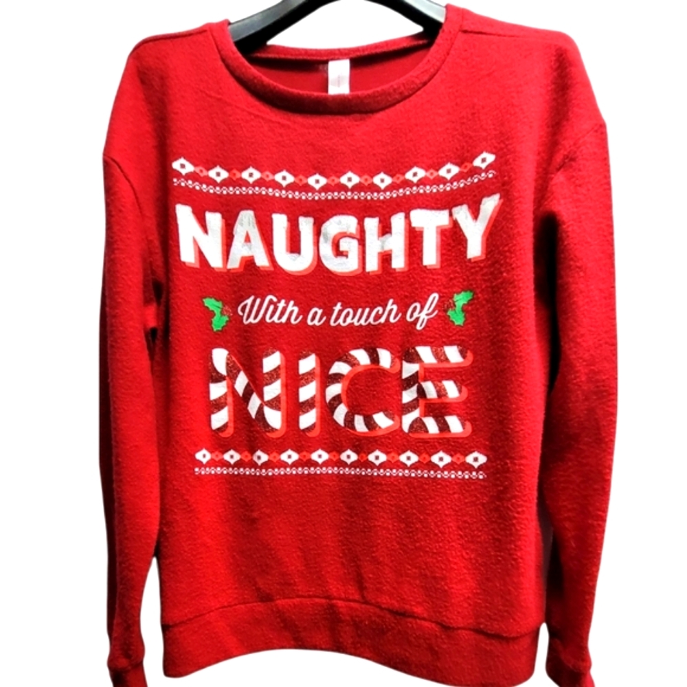Naughty Christmas sweater